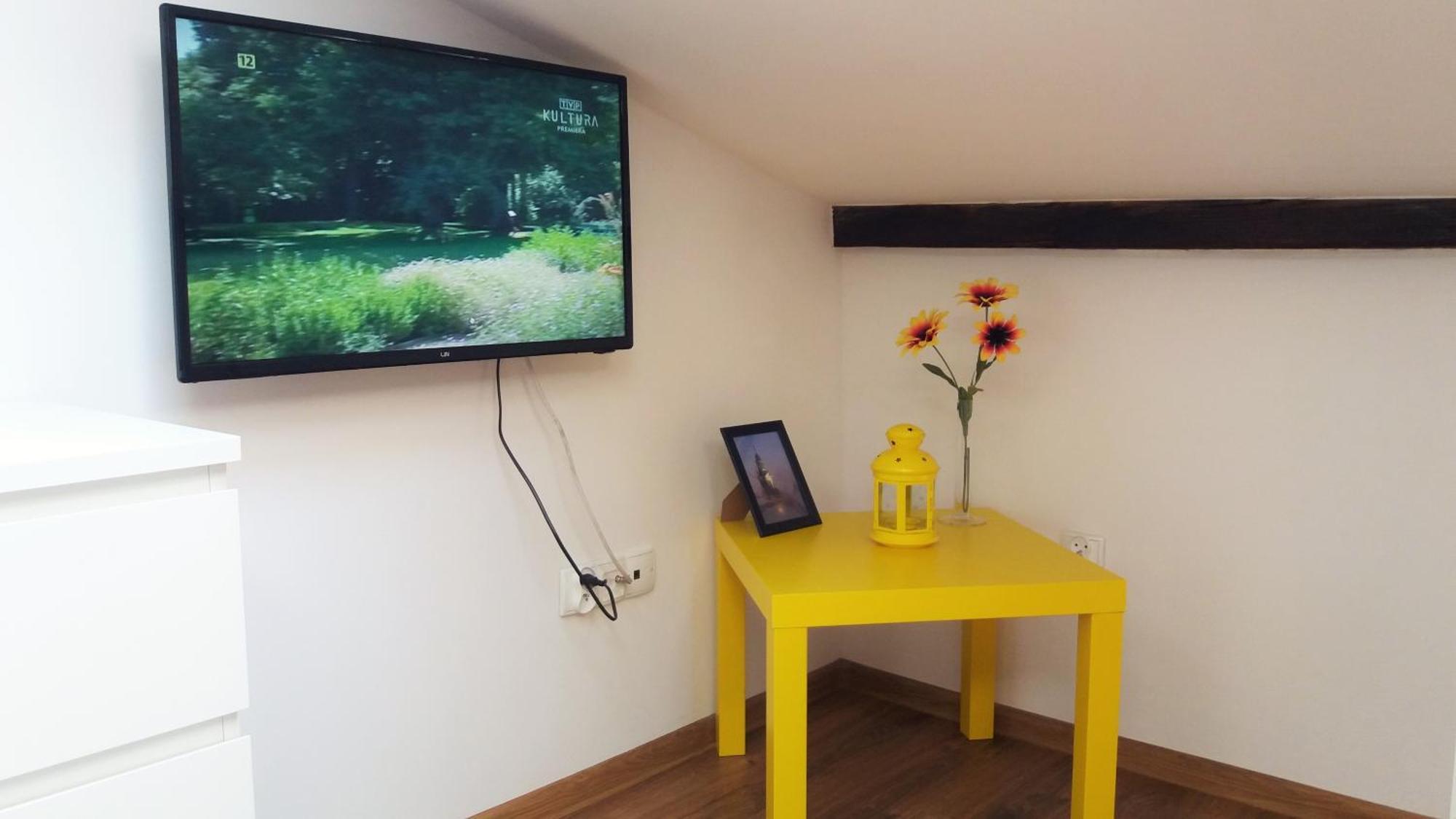Nice Attic Studio Close To Old Town Air Conditioning - Klimatyzacja Krakow Exterior photo
