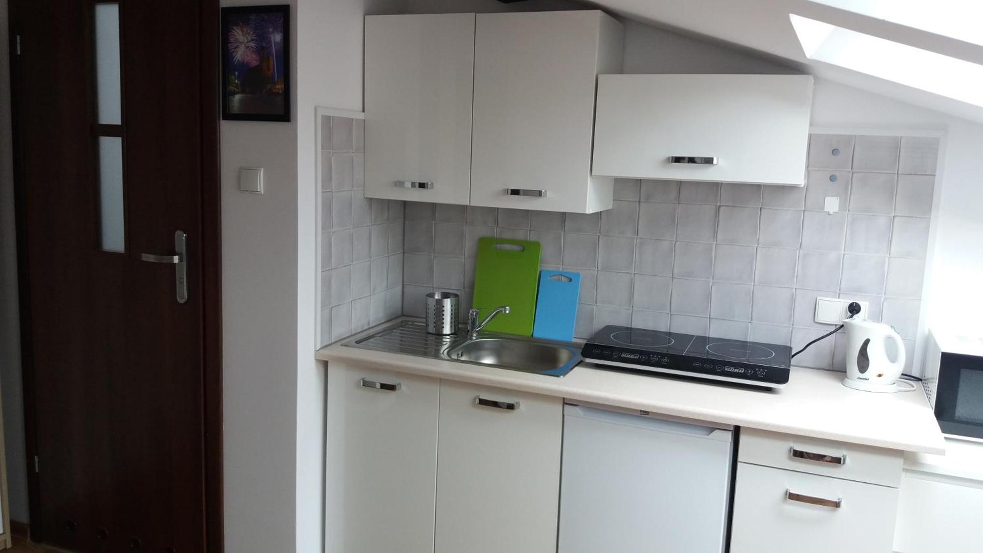 Nice Attic Studio Close To Old Town Air Conditioning - Klimatyzacja Krakow Exterior photo